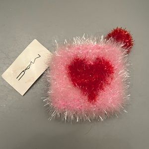 🥳Host Pick🤩Vintage 90s MAC Valentines makeup bag